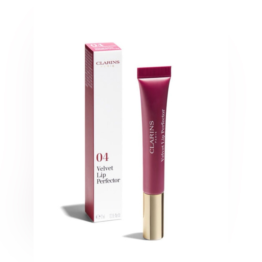 Clarins
Velvet Lip Perfector Matte Liquid Lipstick